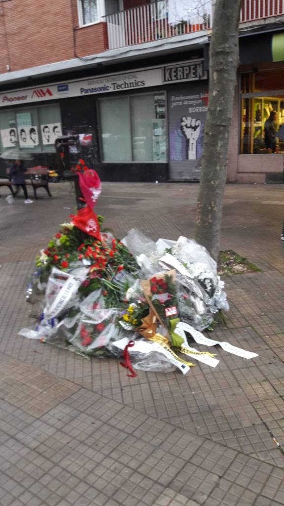 “Recuerdos de marzo”
Una novela para recordar los sucesos del 3 de marzo de 1976 en Vitoria
