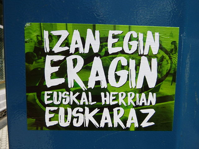 La normalización del uso del euskera ¿el fin de una anomalía democrática?
