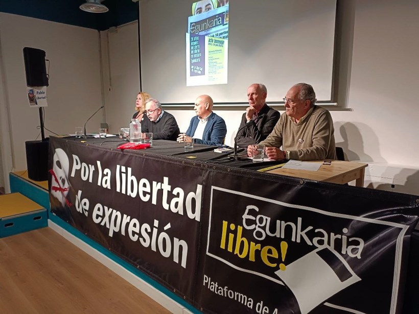 Enseñanzas que nos deja el cierre de Egunkaria