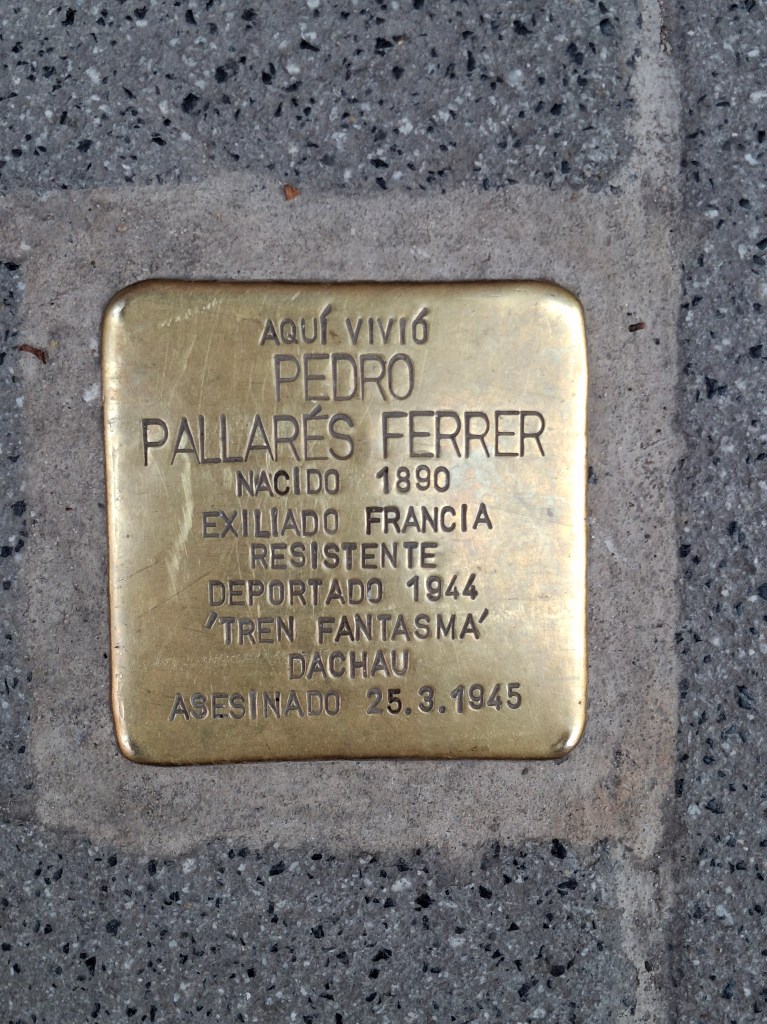 Stolpersteine: piedras para no olvidar los crímenes del nazismo