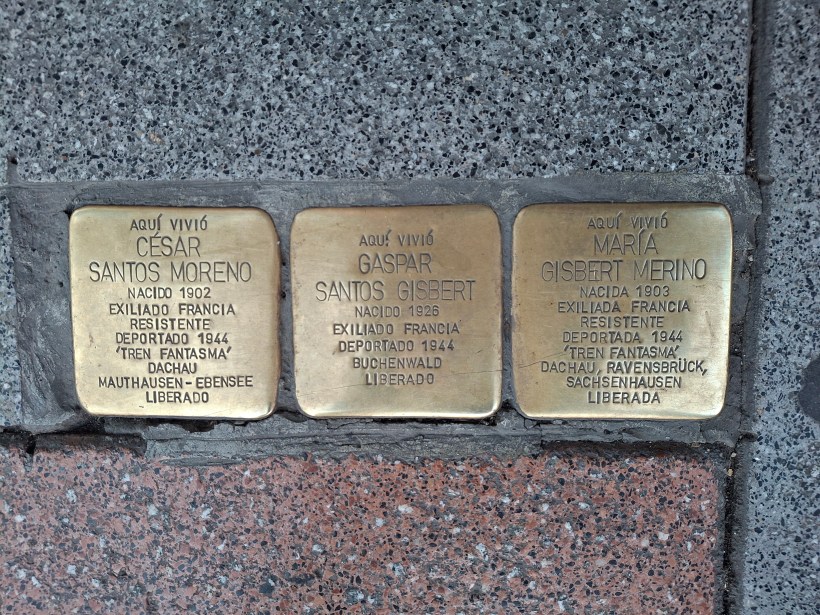 Stolpersteine: piedras para no olvidar los crímenes del nazismo