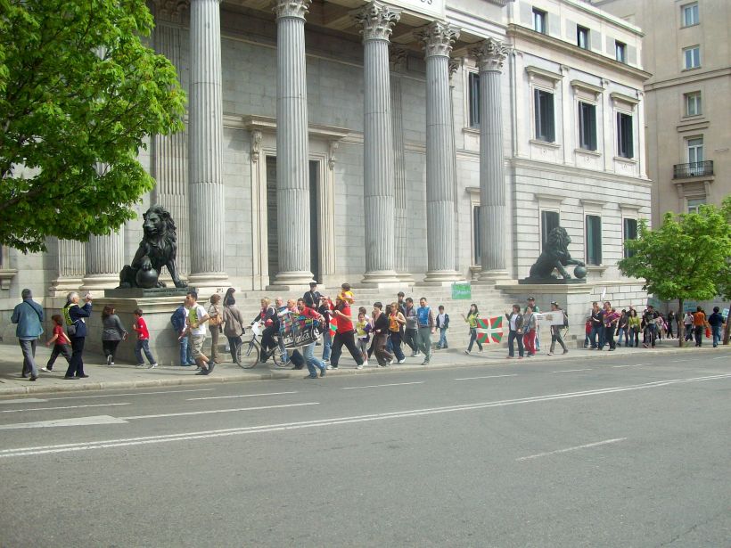 Madrilen ere euskararen alde!!! pese a la prohibición del Ayuntamiento del PP