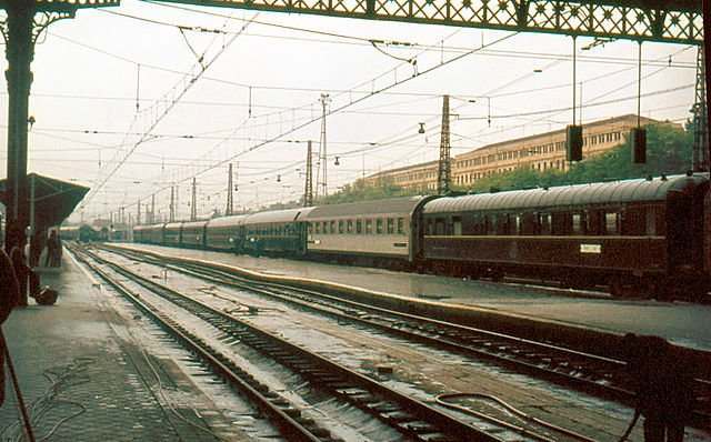 Añoranzas de niñez y juventud. Mis viajes en tren