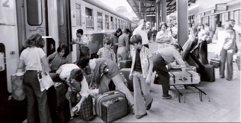 Añoranzas de niñez y juventud. Mis viajes en tren