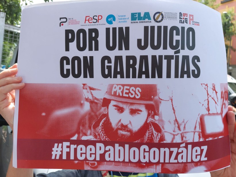 Pablo González. Su libertad es una victoria