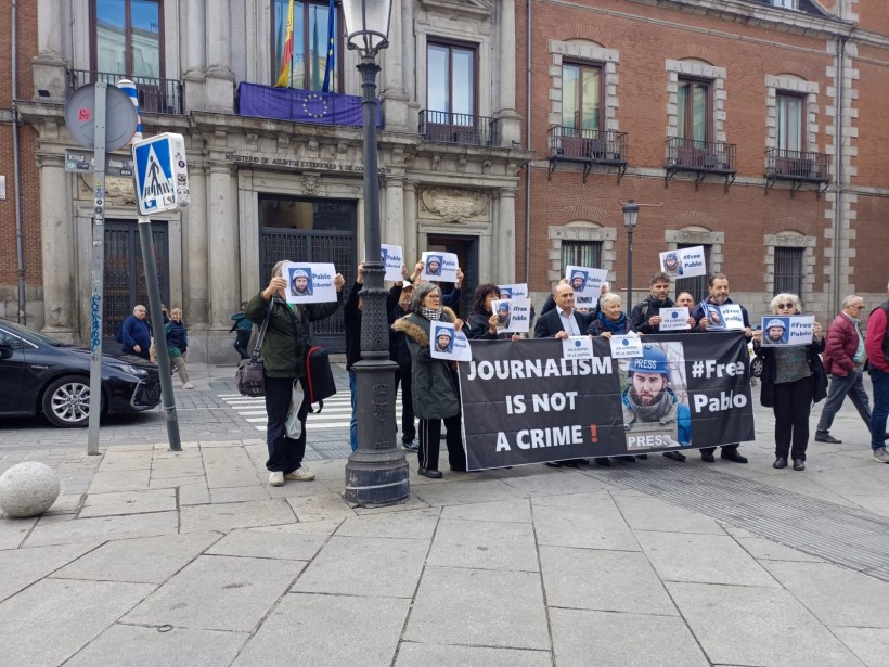 Pablo González. Su libertad es una victoria