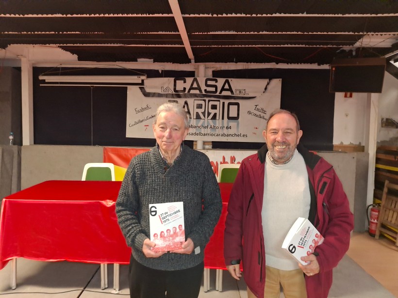 Los ultimos fusilamientos de la dictadura franquista