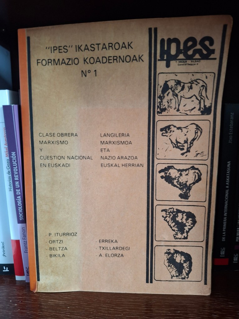 Letamendia. Un referente intelectual de la izquierda abertzale
