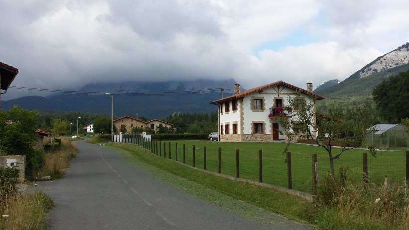 La lluvia