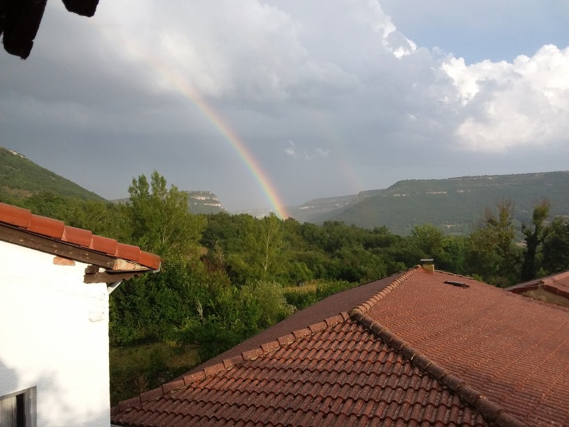 La lluvia