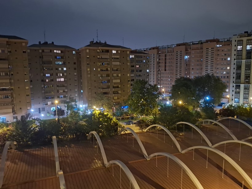 La lluvia