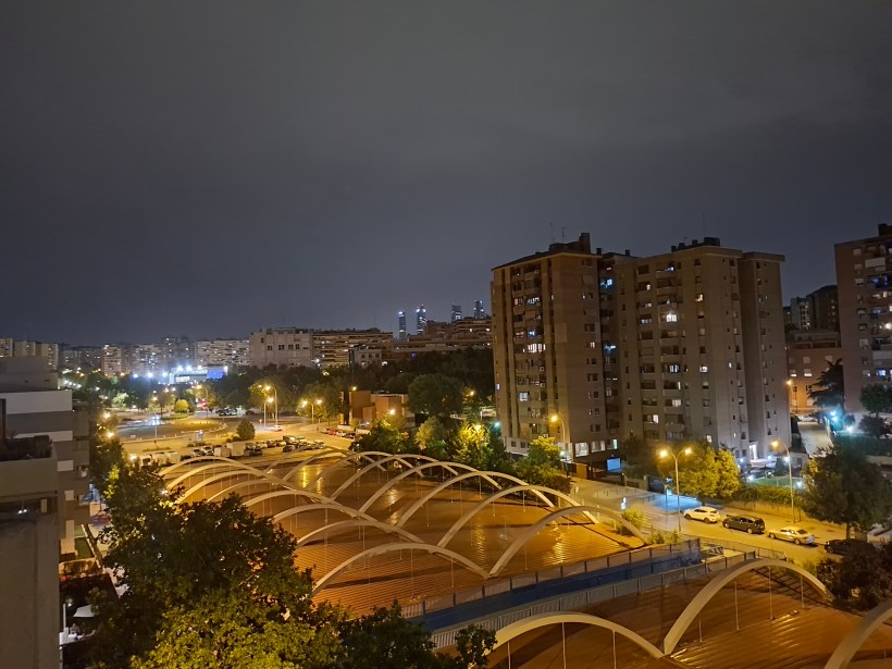 La lluvia