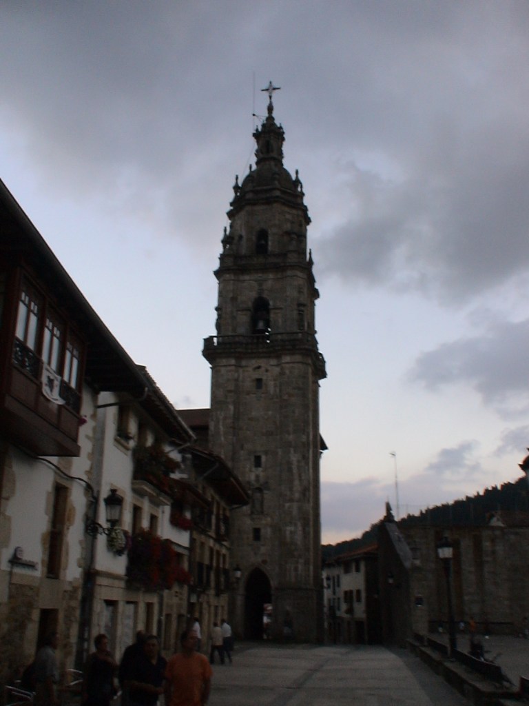 La lluvia