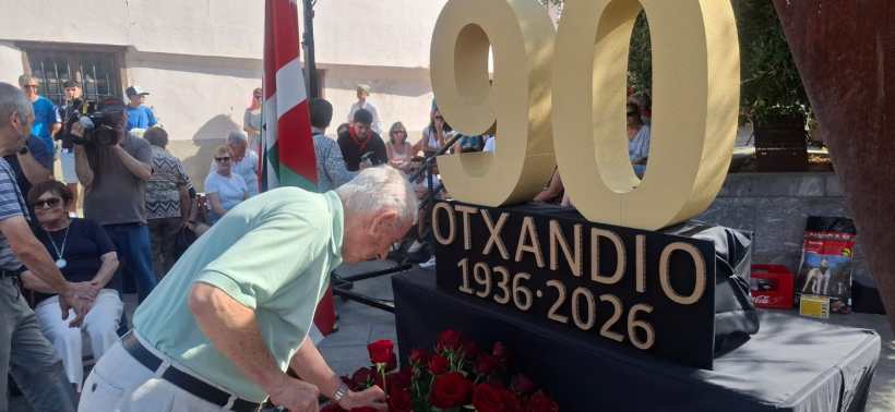 El bombardeo de Otxandio (22-07-1936)